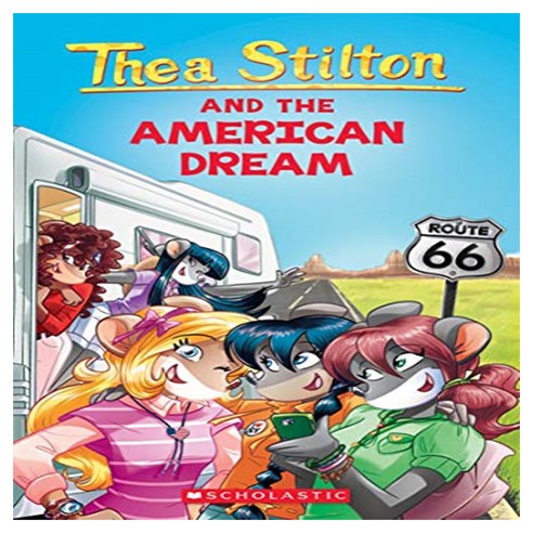 Thea Stilton 33 : The American Dream, Scholastic US