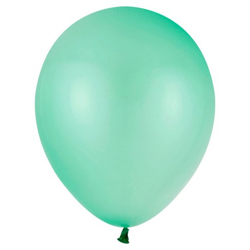 파티팡 라운드 펄 풍선 13cm 100p, 에메랄드그린, 1개