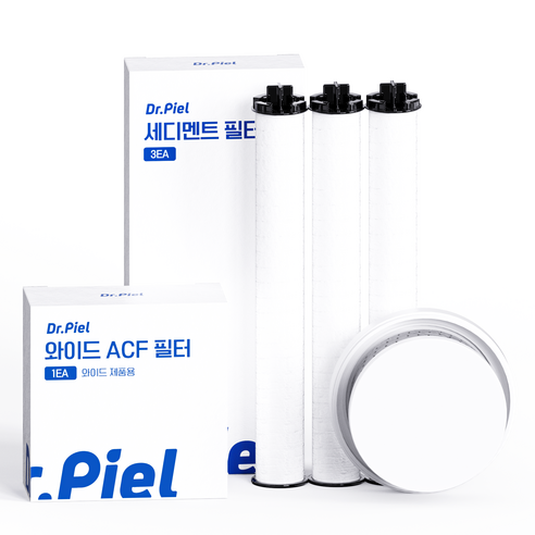 닥터피엘 와이드 필터 샤워기 1차필터 3p + 와이드 2차필터 세트, 1세트, 무향
욕실용품 닥터피엘 와이드 필터 샤워기 1차필터 3p + 와이드 2차필터 세트, 1세트, 무향
욕실용품