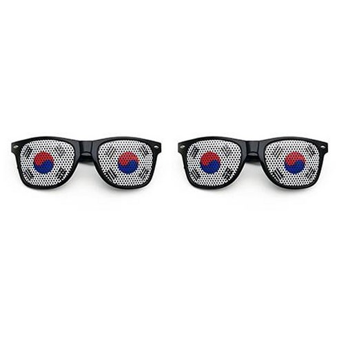 알로데 월드 플래십 소품 안경, TYPE30대한민국, 2개