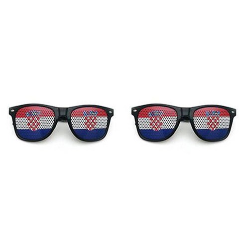 알로데 월드 플래십 소품 안경, TYPE19크로아티아, 2개