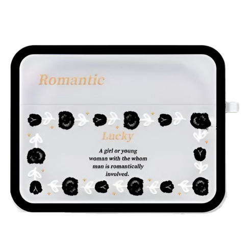 페피스 로맨틱 에어팟 프로2 케이스, 화이트