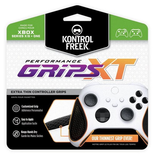 컨트롤프릭 Grips XT Extra Thin XB1 블랙, 1개