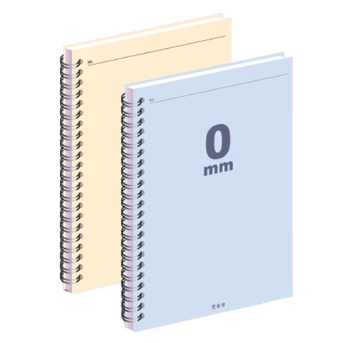 위드나 3000 0mm 연습장 80-0116, 랜덤 발송, 2개