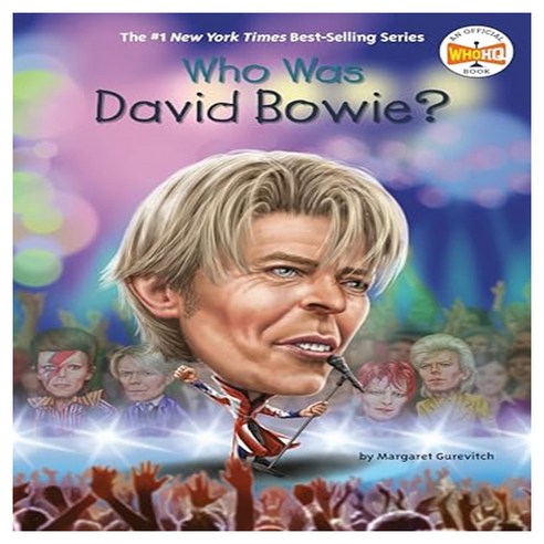 Who Was David Bowie?, Penguin Putnam