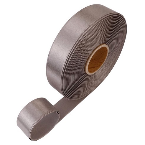 포장넷 공단기본 선물포장 리본끈 20mm, 55 모카, 45m, 1개