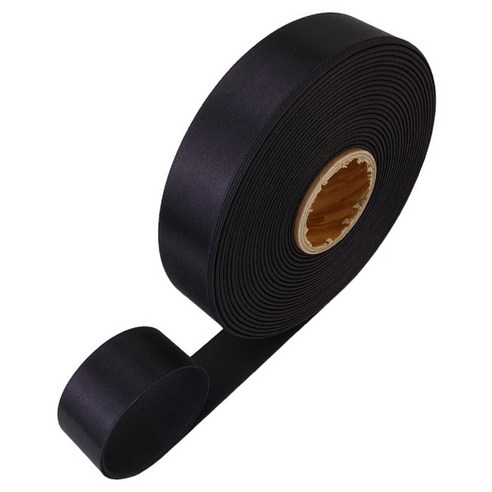 포장넷 공단기본 선물포장 리본끈 20mm, 59 쥐색, 45m, 1개