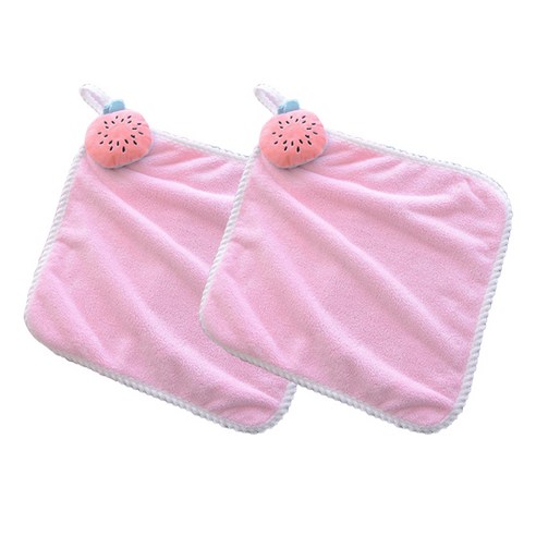 소니오 스윗홈 프렌즈 핸드타월 30 x 30 cm, 04 핑크 워터멜론, 2개