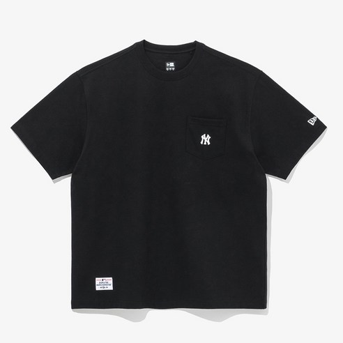 스타일과 실용성을 모두 갖춘 뉴에라 AP MLB 스몰 엠보 포켓 티셔츠