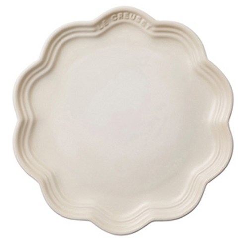 르크루제 프릴접시 18cm, 머랭, 1개