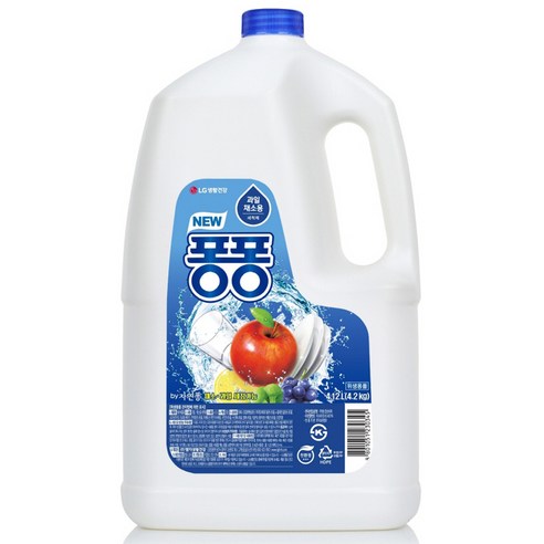 퐁퐁 주방세제, 4.12L, 1개