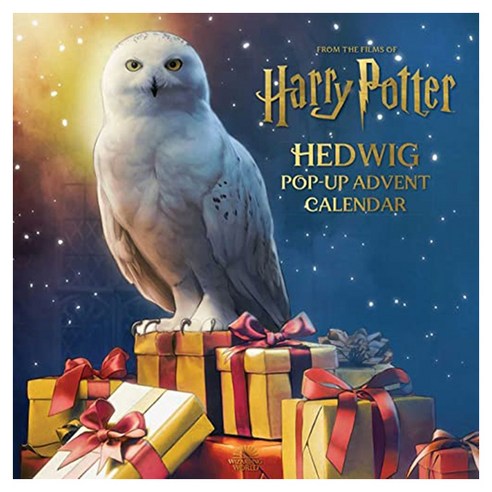 Harry Potter : Hedwig Pop-Up Advent Calendar, Insight Editions