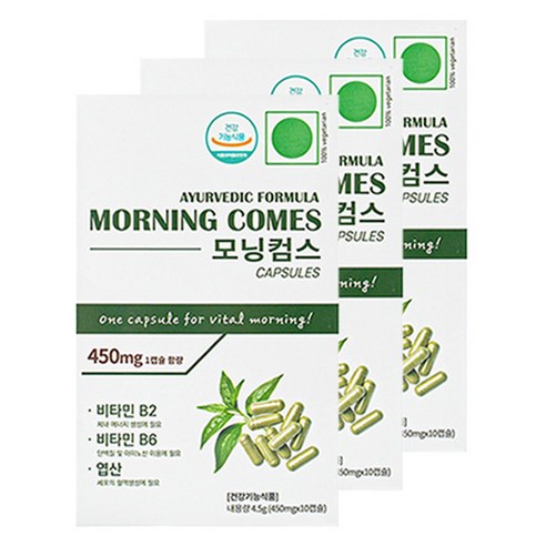 [5+1]모닝컴스 450mg x 60정, 10정, 6개