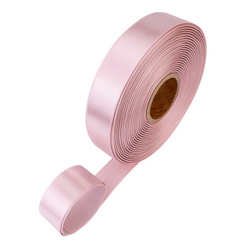 포장넷 공단기본 선물포장 리본끈 40mm, 14 연인디핑크, 1개, 45m