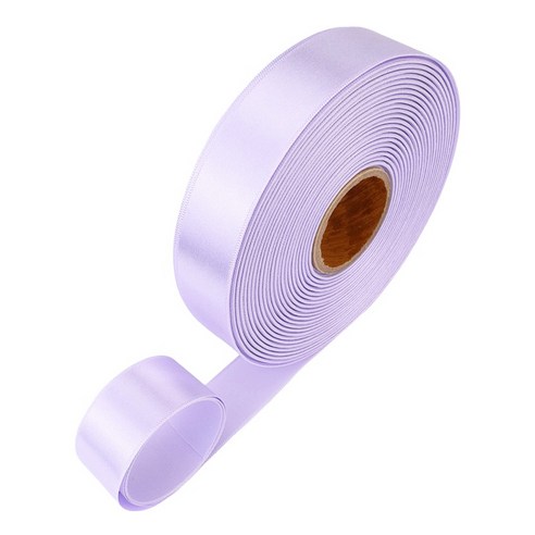 포장넷 공단기본 선물포장 리본끈 40mm, 25 보라, 1개, 45m