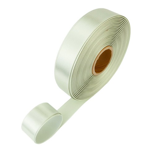 포장넷 공단기본 선물포장 리본끈 40mm, 35 연연두, 1개, 45m