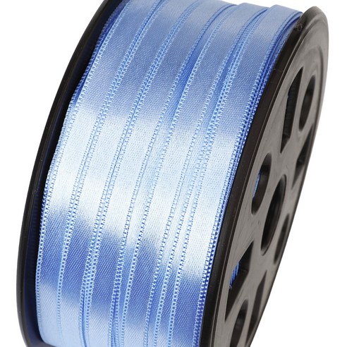 포장넷 공단기본 선물포장 리본끈 6mm, 48 물색, 1개, 90m