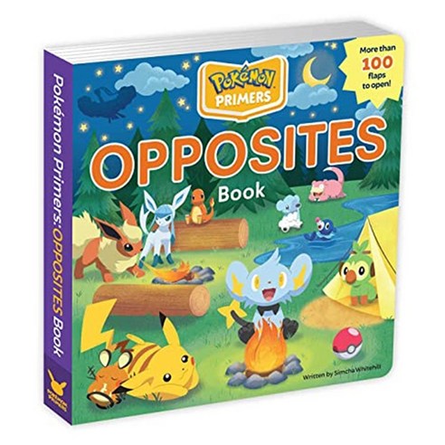 Pokemon Primers : Opposites Book, Pikachu Press