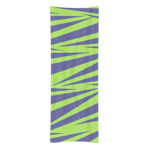 소니오 피트니스 베이직 스포츠 타월 30 x 100 cm, 02 블루그린, 1개