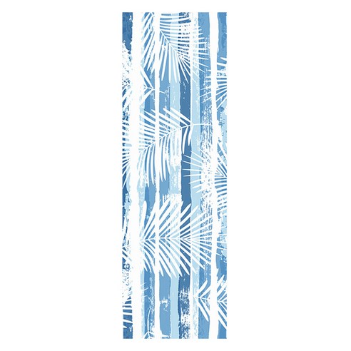 언헤브 간편한 휴대 스포츠 타월 100 x 30 cm, 05 아이스, 1개