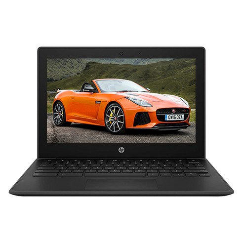 HP 2021 크롬북 11 G9 EE 29.4 인텔 셀러론 인텔 11세대 인텔 UHD Graphics, 블랙, 64GB, 4GB, Free DOS, G9-TPN-Q256