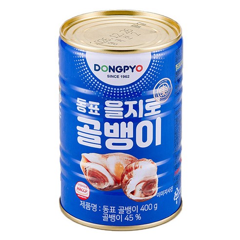 동표을지로 골뱅이 통조림, 230g, 1개