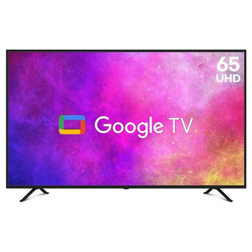 와사비망고 4K UHD 구글OS AI 스마트TV, 164cm(65인치), UGP652 와글와글플레이, 스탠드형, 방문설치