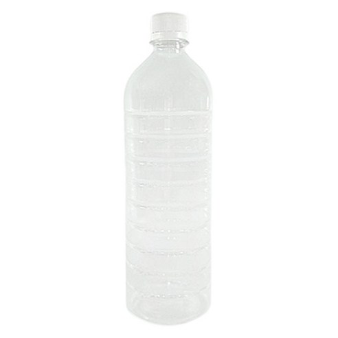 생수 용기 페트병 900ml 32p + 흰색 캡 28cm 32p 세트, 1세트