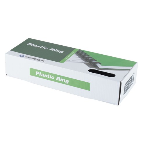 카피어랜드 플라스틱링 블랙 22mm 25p, 1개