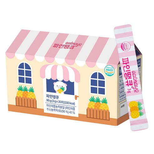 있나요 파인땡큐 파인애플 효소 30p, 1개, 30포