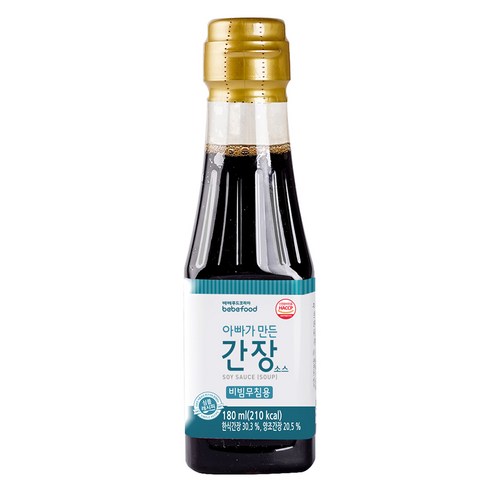 베베푸드 아빠가 만든 간장 소스 비빔무침용, 1개, 감칠맛