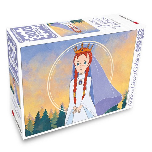 빨강머리 앤 직소퍼즐 학산문화사, 상상속의 백합공주, 300피스, 1개
