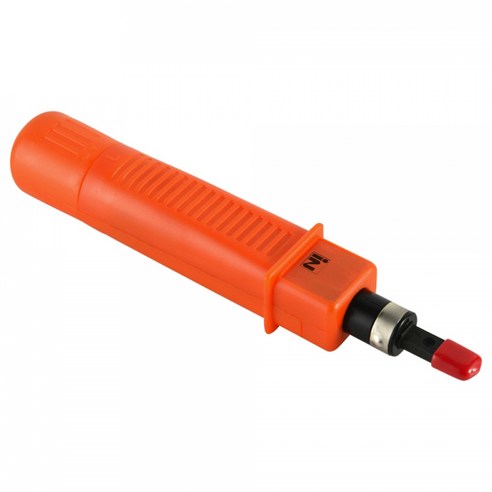 인네트워크 88 / 110 블록 압착용 임팩트 툴 IN-314B, 1개, 혼합색상, 249mm