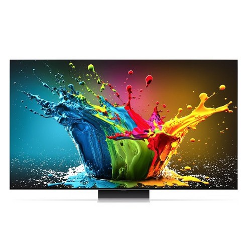 LG전자 8K UHD QNED evo TV, 189cm(75인치), 75QNED99TKB, 스탠드형, 방문설치