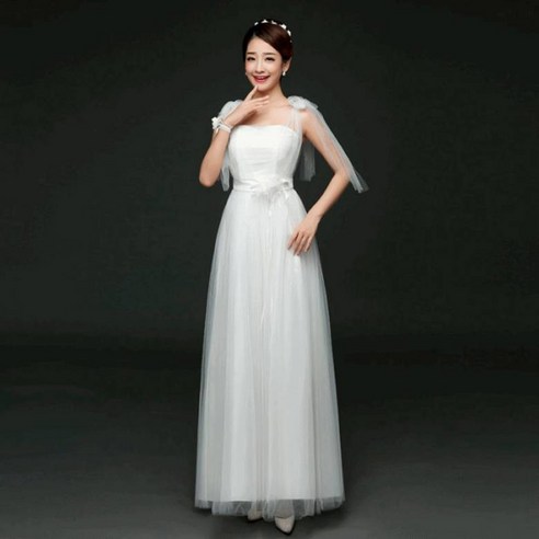 릴리드레스 레이스 롱드레스 LDB25