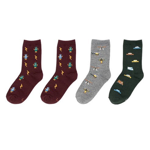 안전하고 편안한 싹스탑 아동용 크루삭스로 우리 아이 발에 행복을 더하세요!