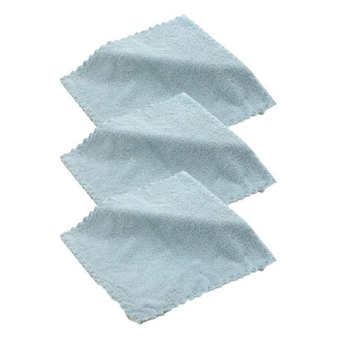 소니오 베이직 소프트 컬러 핸드타월 30 x 30 cm, 06 빈그린, 3개
