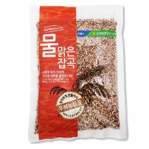 물맑은양평 청운농협 찰수수, 500g, 1개