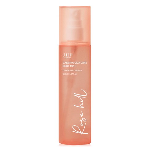 JHP 녹초엽 가드름 퍼퓸 로즈힐 바디미스트, 150ml, 1개
