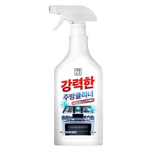 생활공식 강력한 주방클리너, 500ml, 1개
