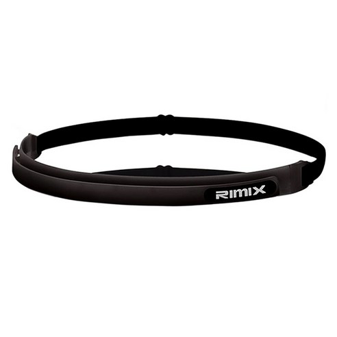 격렬한 움직임에도 스타일을 잃지 않는 비결, 리믹스 실리콘 스포츠 헤어밴드 머리띠 실리콘헤어밴드