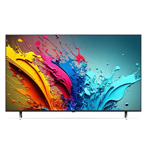 LG전자 4K UHD QNED TV 163cm(65인치), 65QNED85KQA × 스탠드형 × 방문설치 섬네일