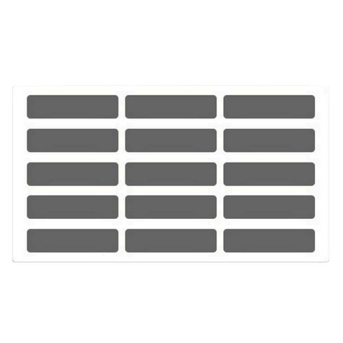 스크래치 복권 만들기 스티커, 8개, 15개입