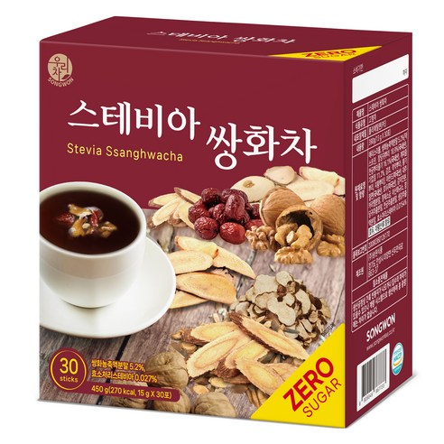 우리차 송원식품 스테비아 쌍화차