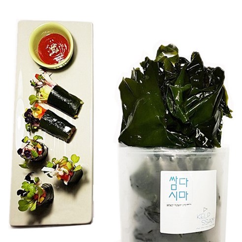 우진수산 염장 쌈다시마, 1개, 1kg