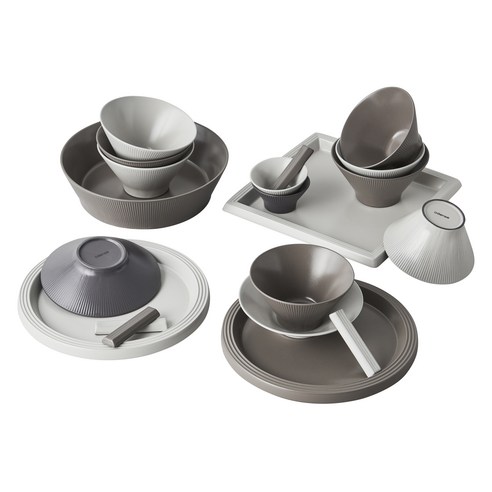 오덴세 노드 4인조 식기세트 20p: 테이블 위에 펼쳐지는 북유럽 감성의 향연 오덴세그릇세트