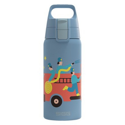 지그 쉴드 썸 원 워터 보틀, 소방관, 500ml, 1개