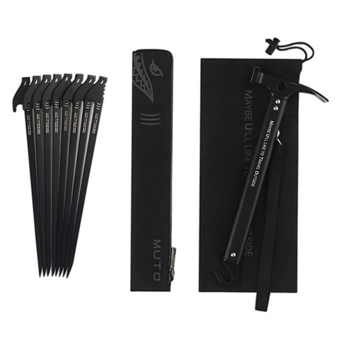 완벽한 캠핑을 위한 강력한 지지력과 편리함