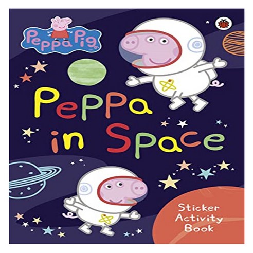 Peppa Pig: Peppa in Space Sticker Activity Book, Franciscan Media