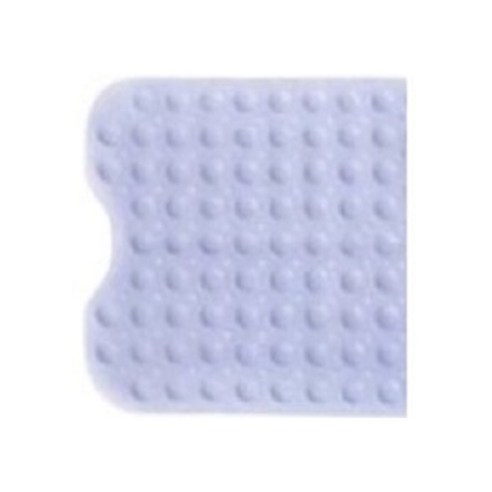 블럭마트 심플 욕실 미끄럼방지 매트 53 x 53 cm, 블루, 1개